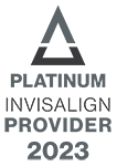 Dentist South Barrington - Platinum Invisalign Provider 2023 Logo